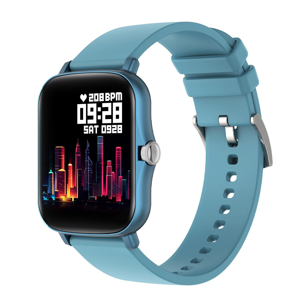 P8 Plus 1.69 Inch Smartwatch Touch Fitness Tracker Waterproof