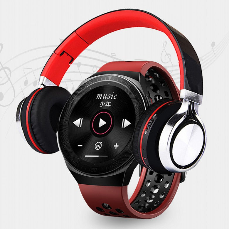 MT3 Bluetooth Smartwatch Full Touch Music Player Fitness Tracker