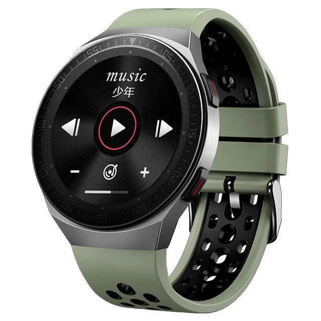 MT3 Bluetooth Smartwatch Full Touch Music Player Fitness Tracker