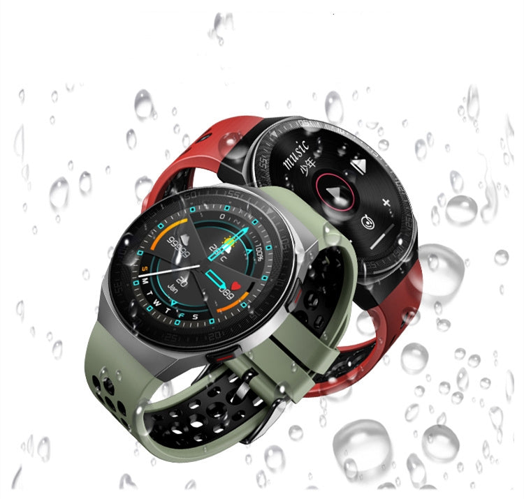 MT3 Bluetooth Smartwatch Full Touch Music Player Fitness Tracker