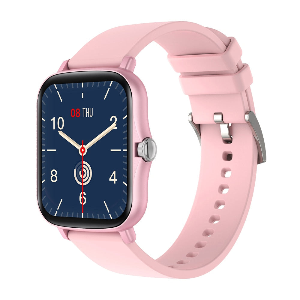 P8 Plus 1.69 Inch Smartwatch Touch Fitness Tracker Waterproof