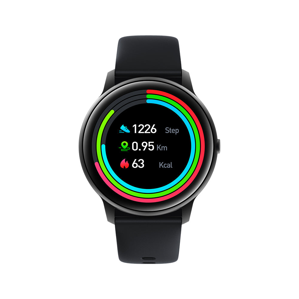 IMILAB W12 Smartwatch Bluetooth Fitness Tracker Heart Rate Waterproof