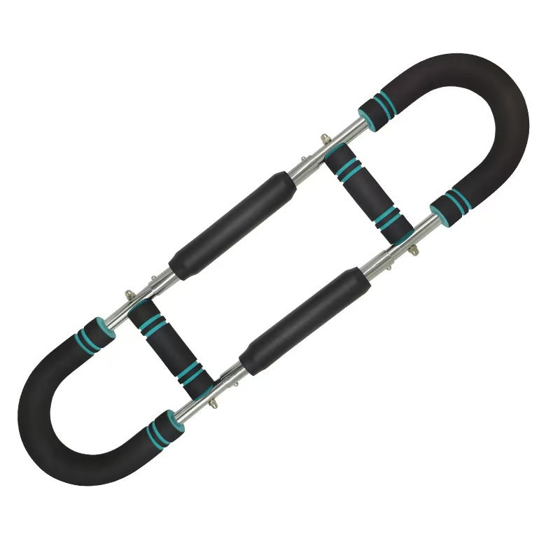 Adjustable Arm Strength Trainer U-Shaped Chest Muscle Fitness Equipment