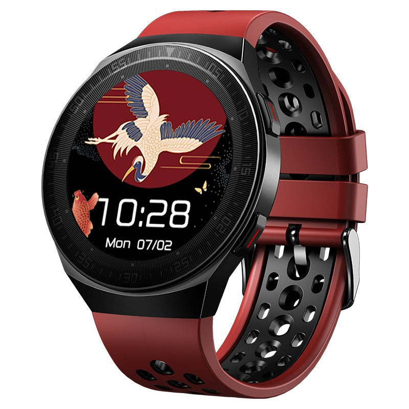 MT3 Bluetooth Smartwatch Full Touch Music Player Fitness Tracker