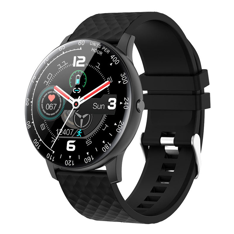Smartwatch Fitness Tracker Heart Rate Blood Pressure for Men Women