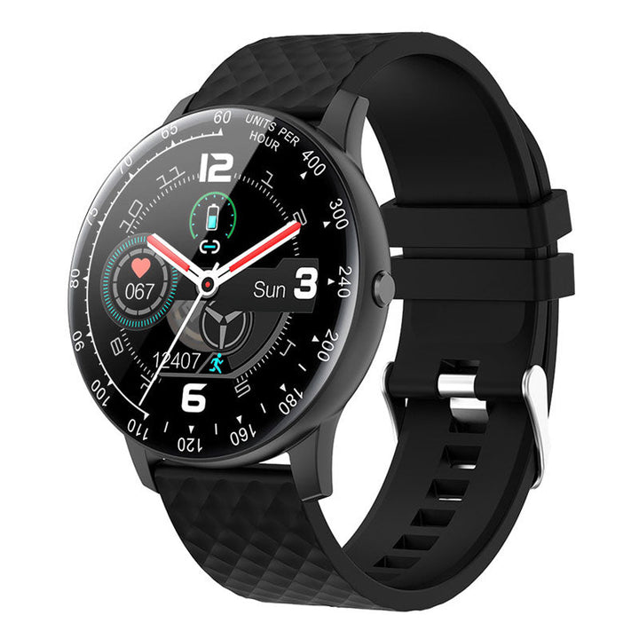 Smartwatch Fitness Tracker Heart Rate Blood Pressure for Men Women