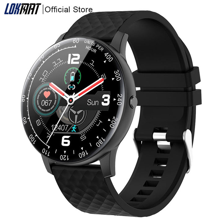 Smartwatch Fitness Tracker Heart Rate Blood Pressure for Men Women