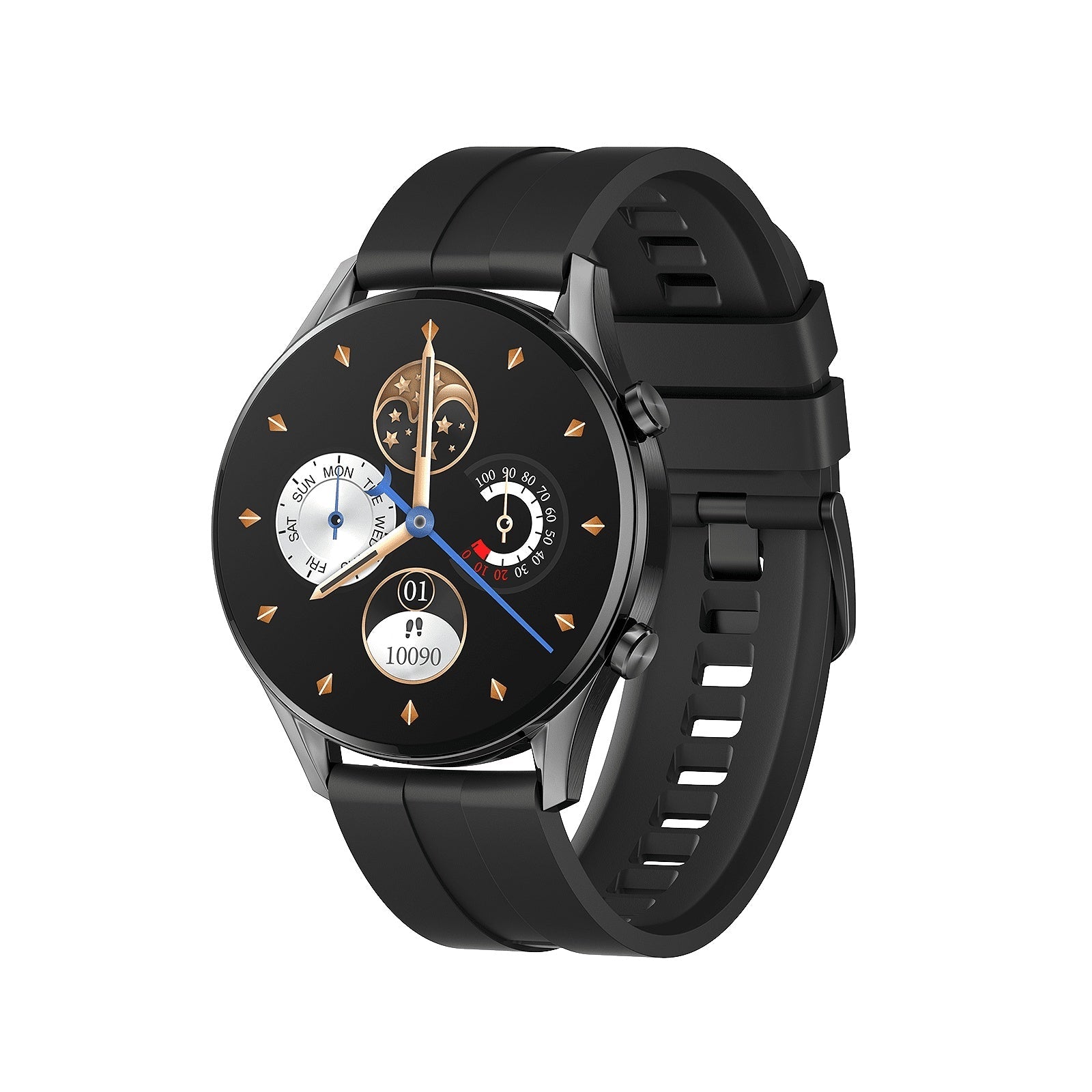 IMILAB W12 Smartwatch Bluetooth Fitness Tracker Heart Rate Waterproof