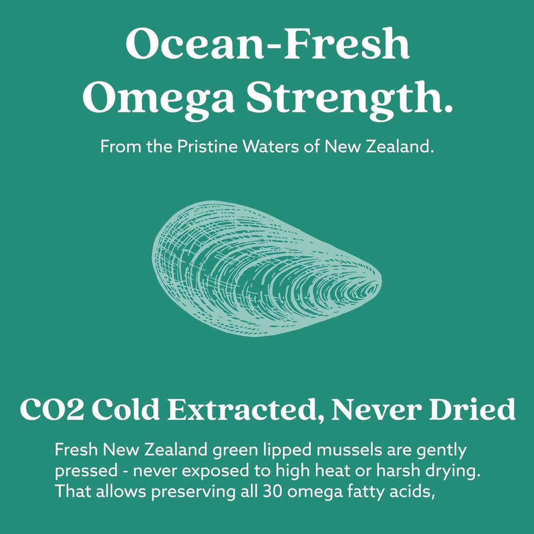 GLX3 - Extra Strength Green Lipped Mussel Oil