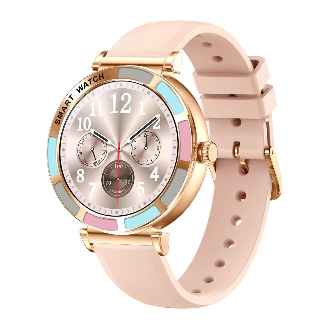 H20 Smartwatch Bluetooth Calling AI Voice Health Fitness Tracker