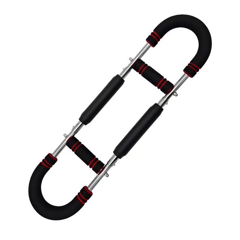 Adjustable Arm Strength Trainer U-Shaped Chest Muscle Fitness Equipment