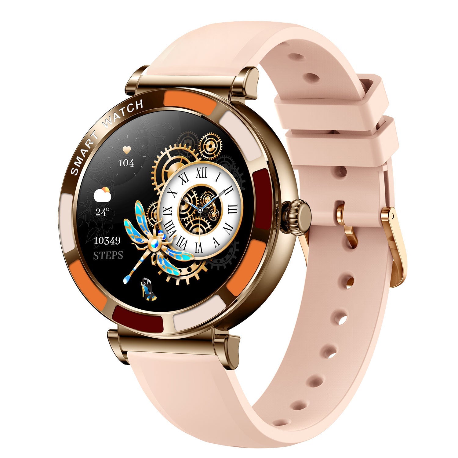 H20 Smartwatch Bluetooth Calling AI Voice Health Fitness Tracker
