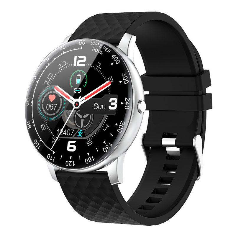 Smartwatch Fitness Tracker Heart Rate Blood Pressure for Men Women