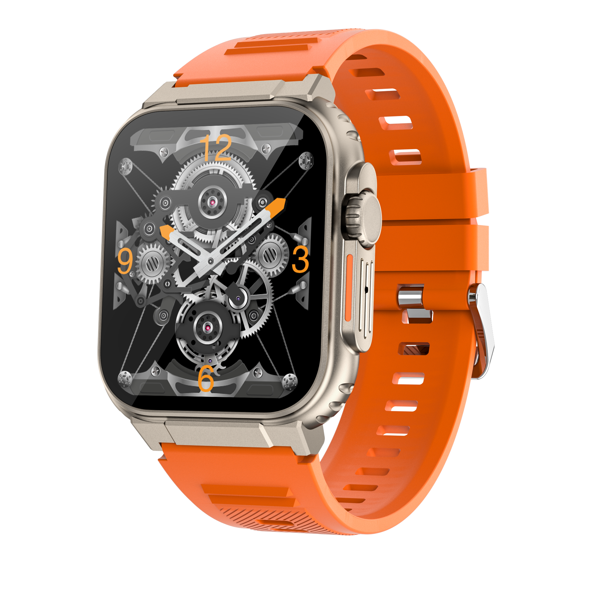 A70 Smartwatch 1.96 Inch BT Call IP68 Heart Rate