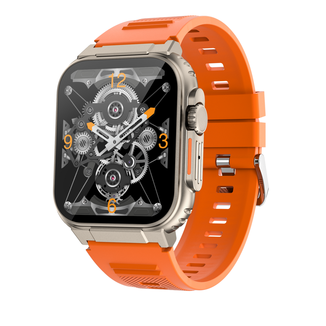 A70 Smartwatch 1.96 Inch BT Call IP68 Heart Rate