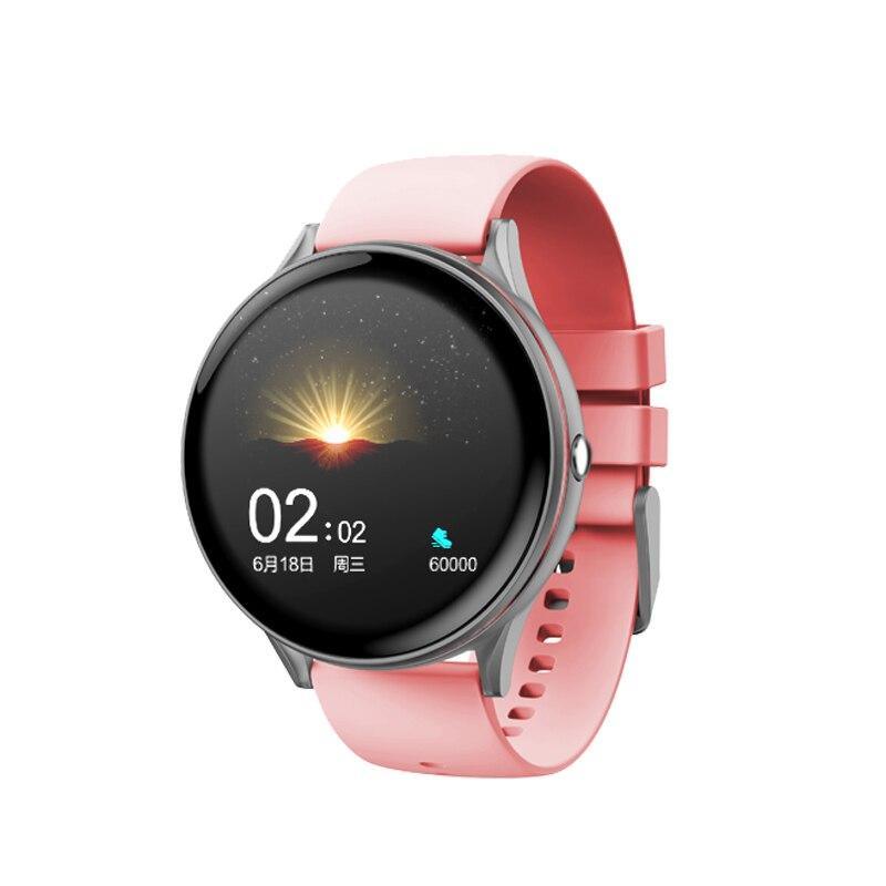 Smartwatch Heart Rate Blood Pressure Fitness Tracker for iOS Android