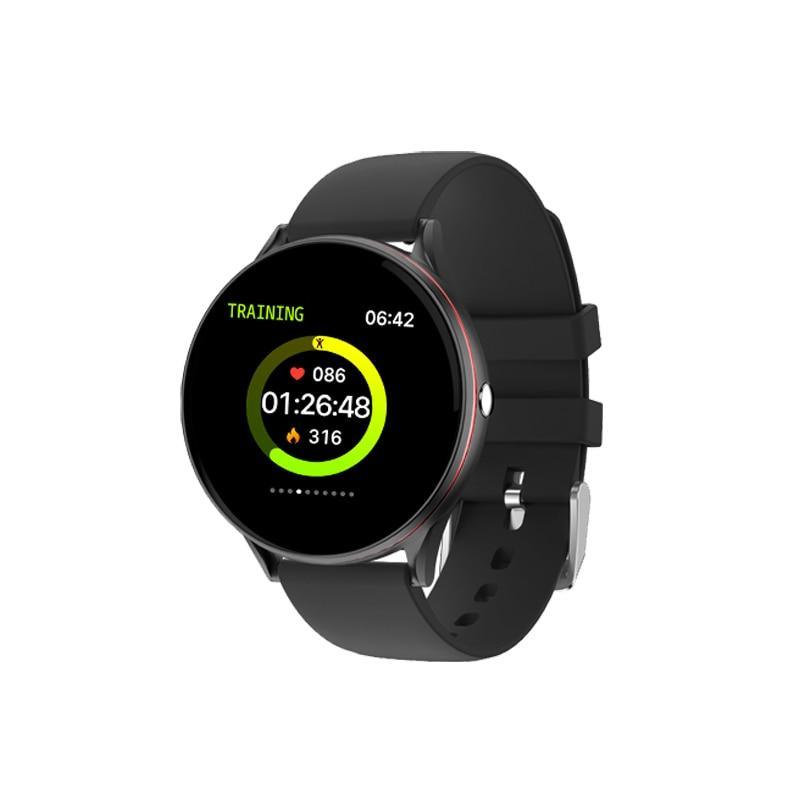 Smartwatch Heart Rate Blood Pressure Fitness Tracker for iOS Android