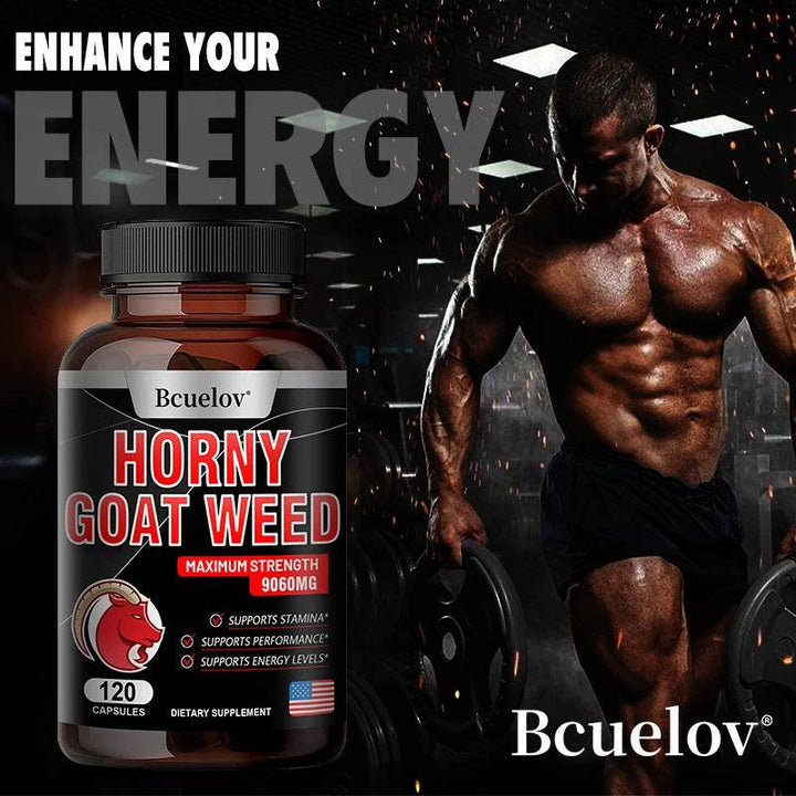 Men’s Nutritional Supplement for Muscle Fat Burn Energy Endurance Performance
