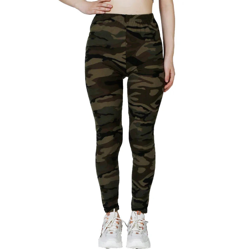 Camouflage Activewear Leggings
