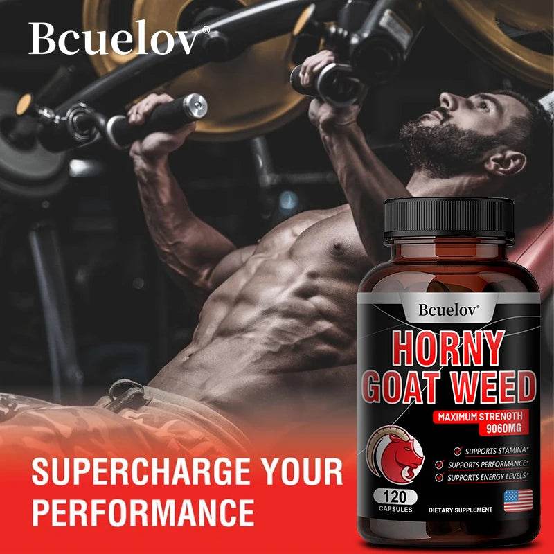 Men’s Nutritional Supplement for Muscle Fat Burn Energy Endurance Performance