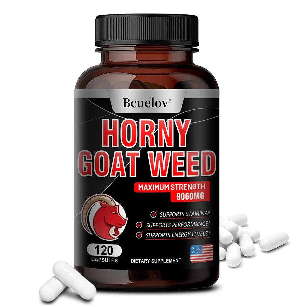 Men’s Nutritional Supplement for Muscle Fat Burn Energy Endurance Performance