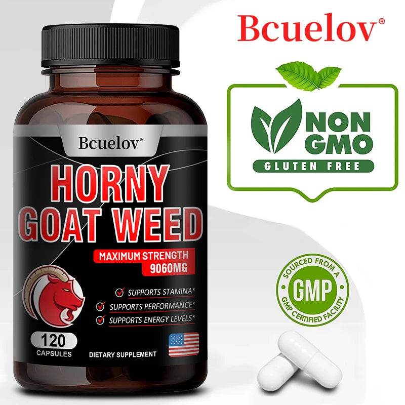 Men’s Nutritional Supplement for Muscle Fat Burn Energy Endurance Performance