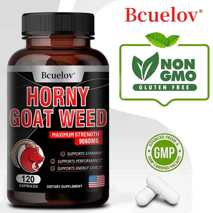 Men’s Nutritional Supplement for Muscle Fat Burn Energy Endurance Performance