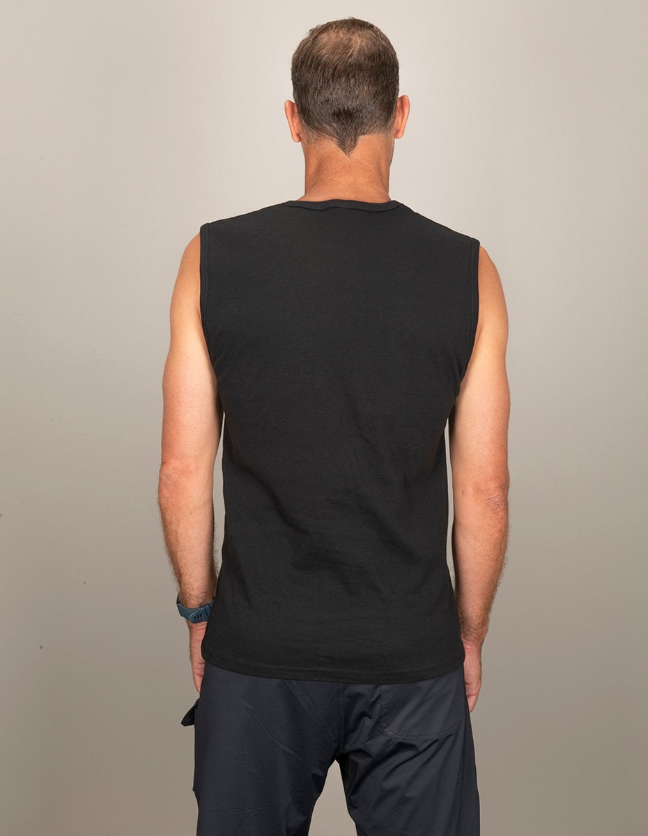 Rib Muscle Tank Top