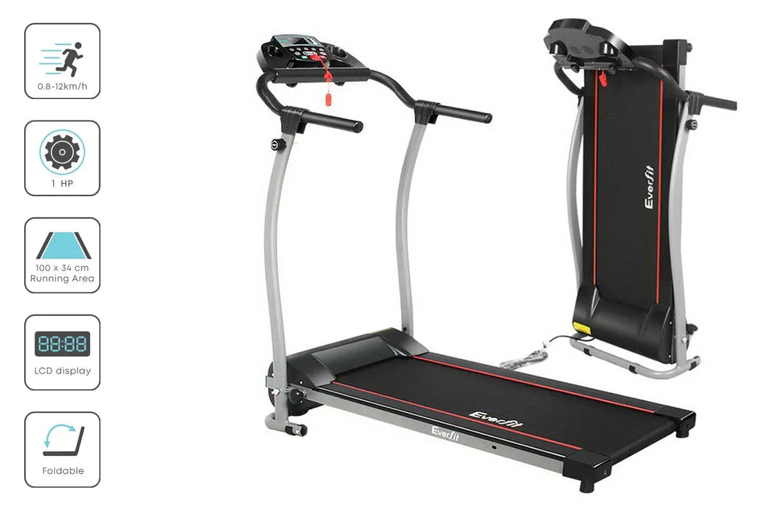 Treadmill Electric Home Gym Exercise Machine Fitness Equipment