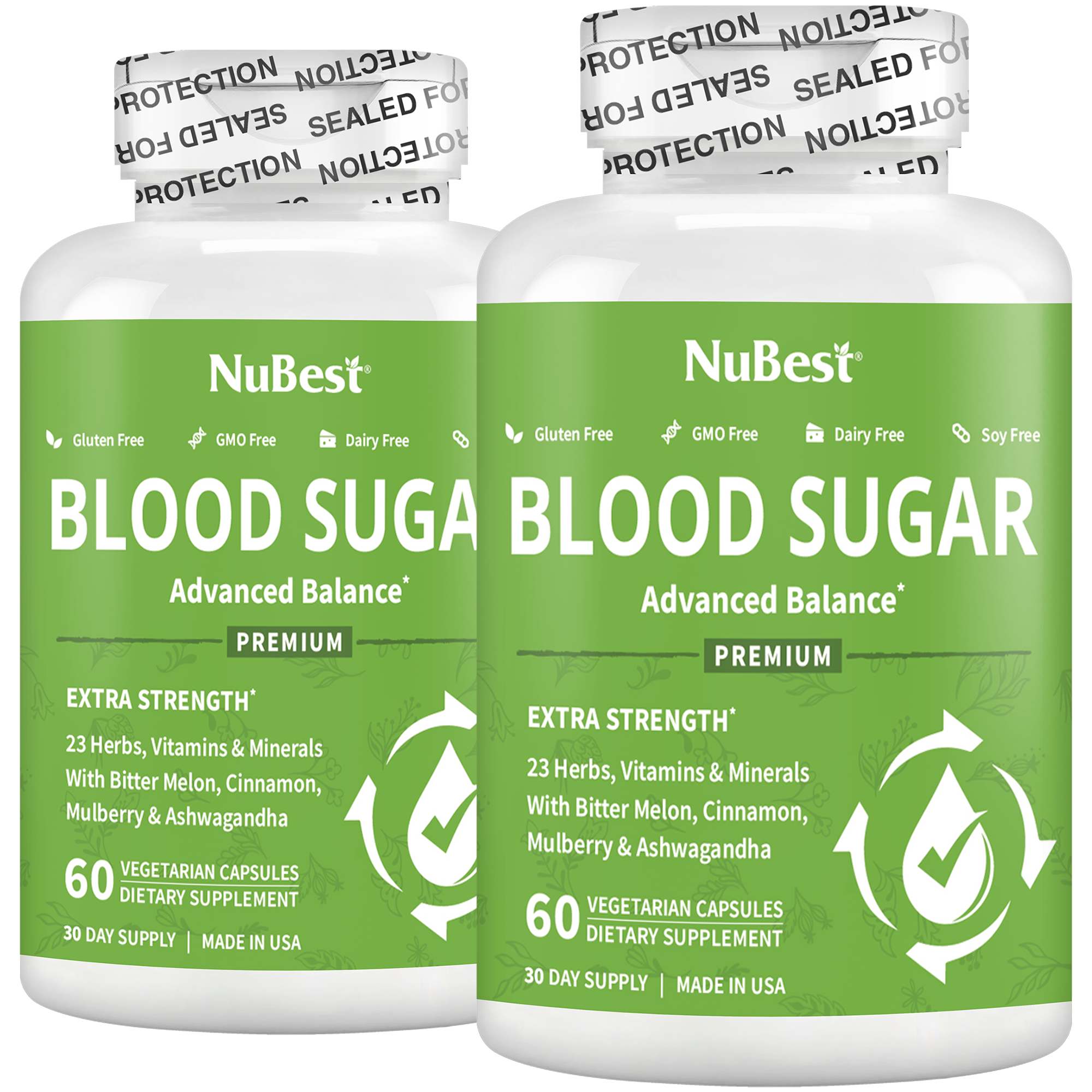 Blood Sugar Supplement Advanced Formula for Energy Immunity Overall Health