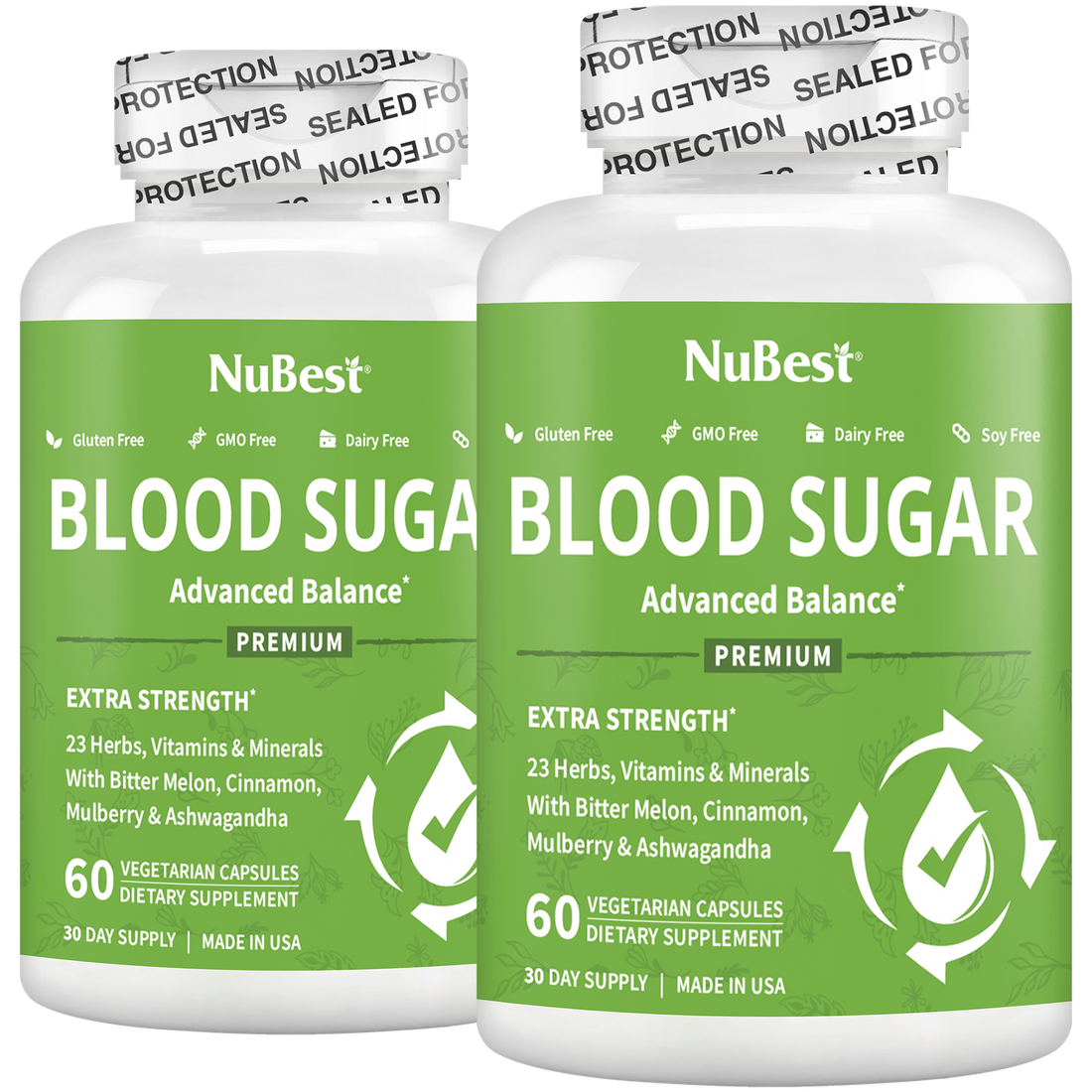 Blood Sugar Supplement Advanced Formula for Energy Immunity Overall Health