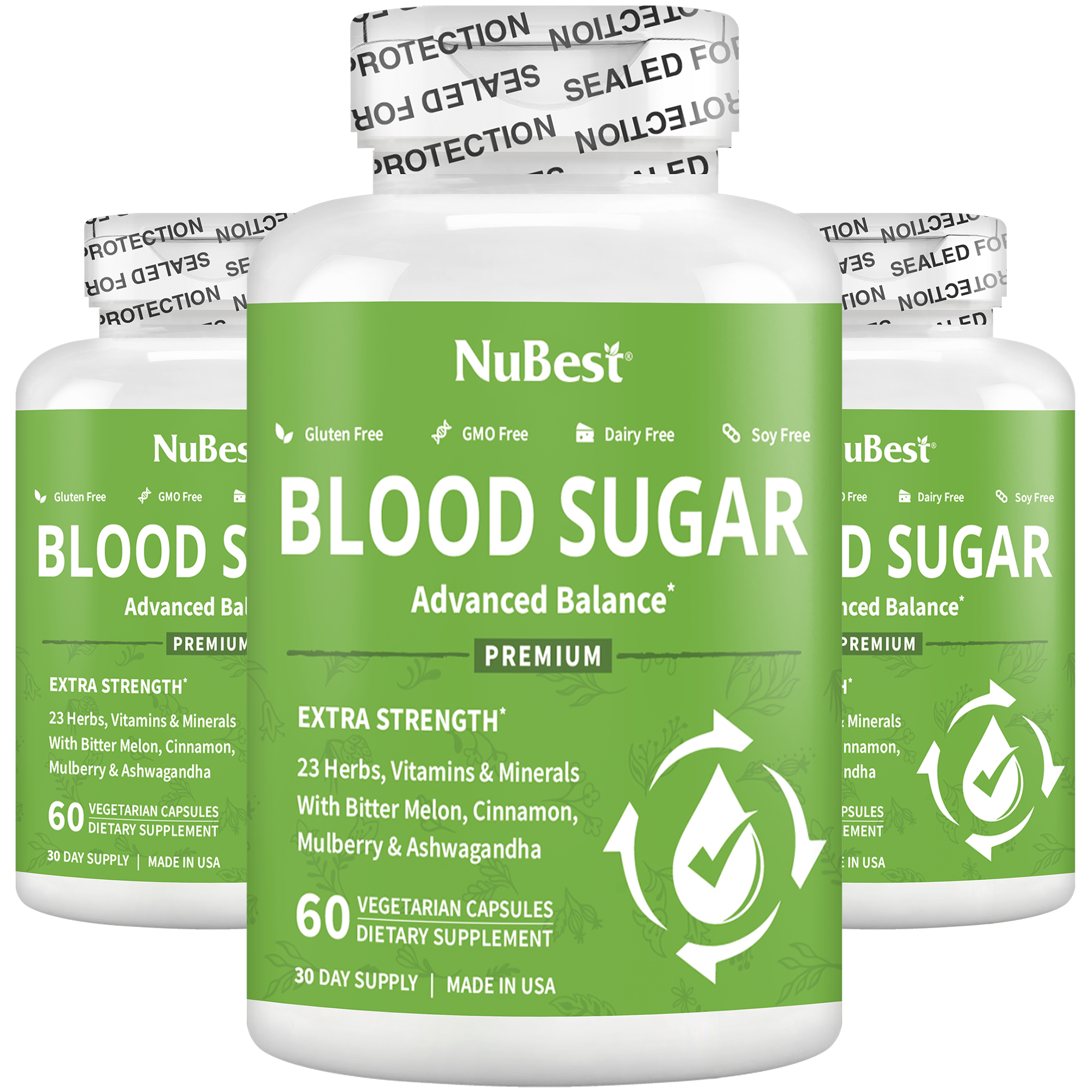 Blood Sugar Supplement Advanced Formula for Energy Immunity Overall Health