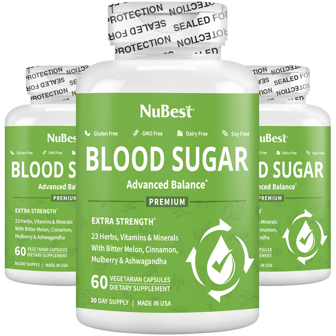 Blood Sugar Supplement Advanced Formula for Energy Immunity Overall Health