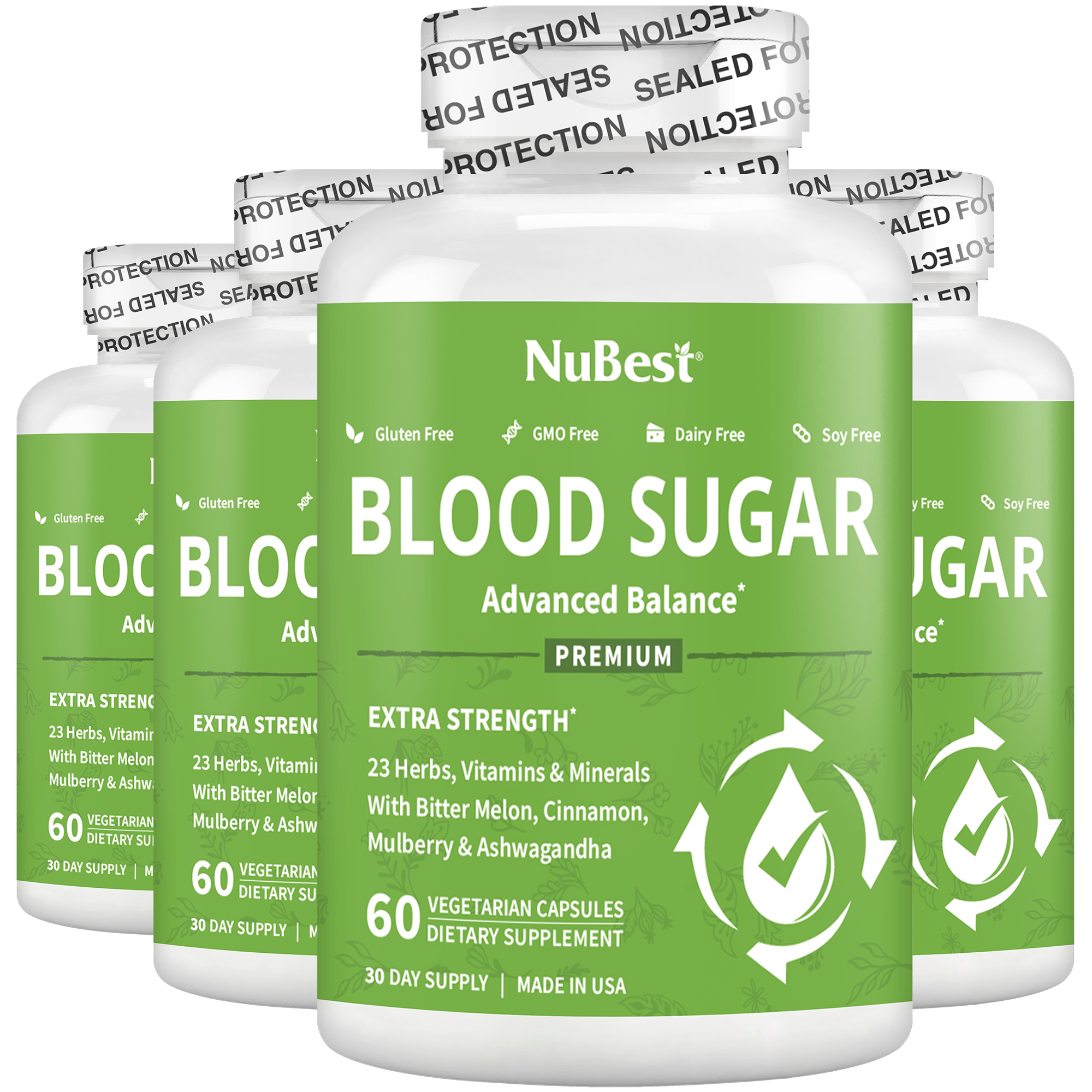 Blood Sugar Supplement Advanced Formula for Energy Immunity Overall Health