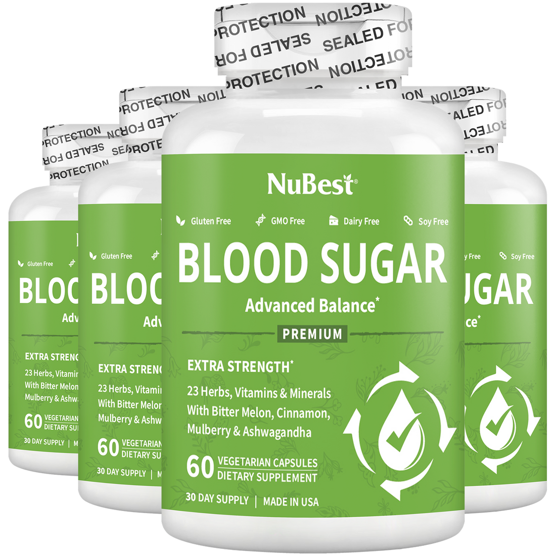 Blood Sugar Supplement Advanced Formula for Energy Immunity Overall Health