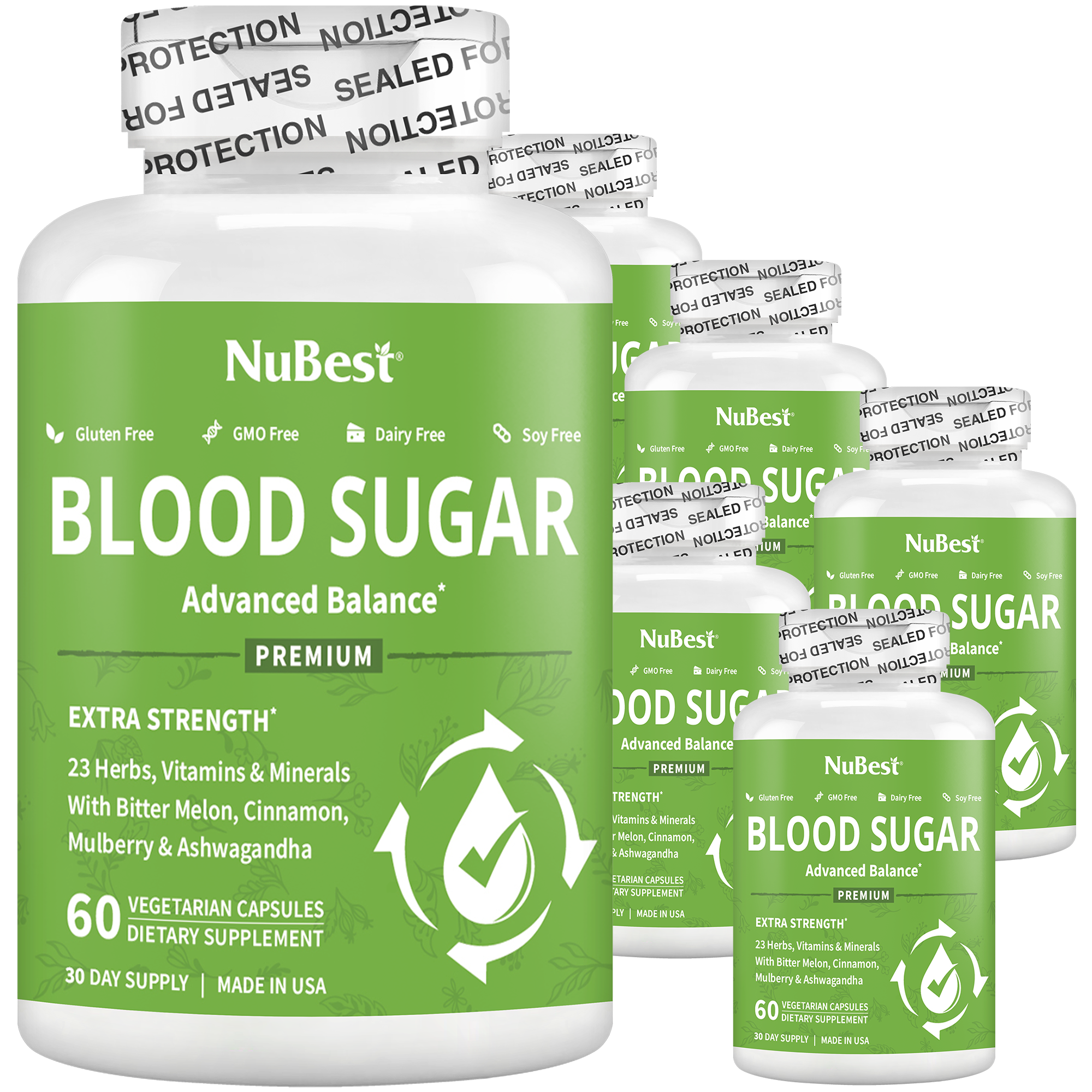 Blood Sugar Supplement Advanced Formula for Energy Immunity Overall Health