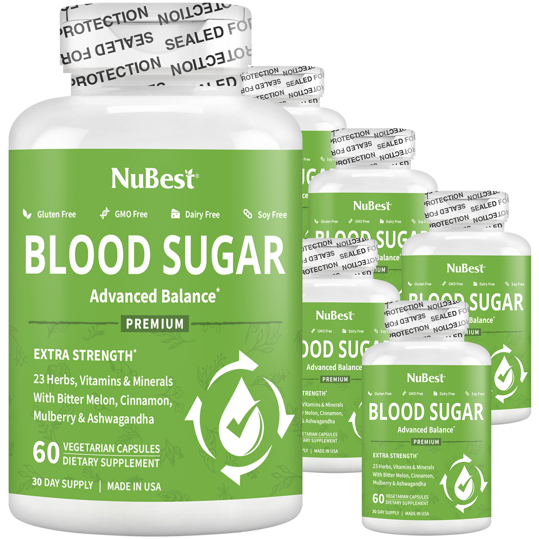 Blood Sugar Supplement Advanced Formula for Energy Immunity Overall Health