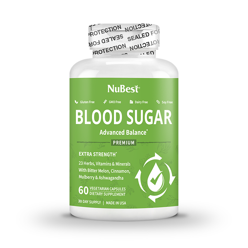 Blood Sugar Supplement Advanced Formula for Energy Immunity Overall Health