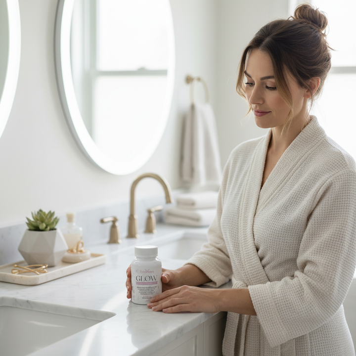 Glow Hair, Skin, and Nail Support Supplement