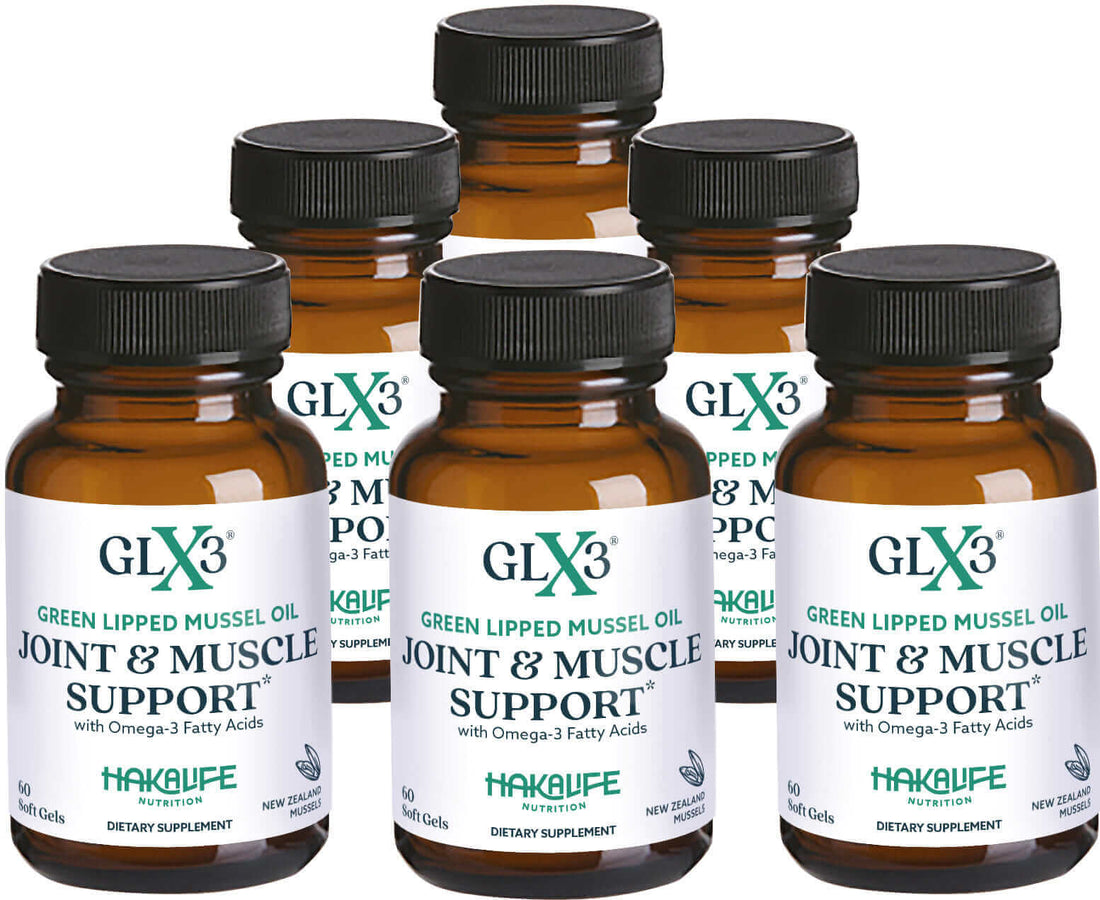 GLX3 - Extra Strength Green Lipped Mussel Oil