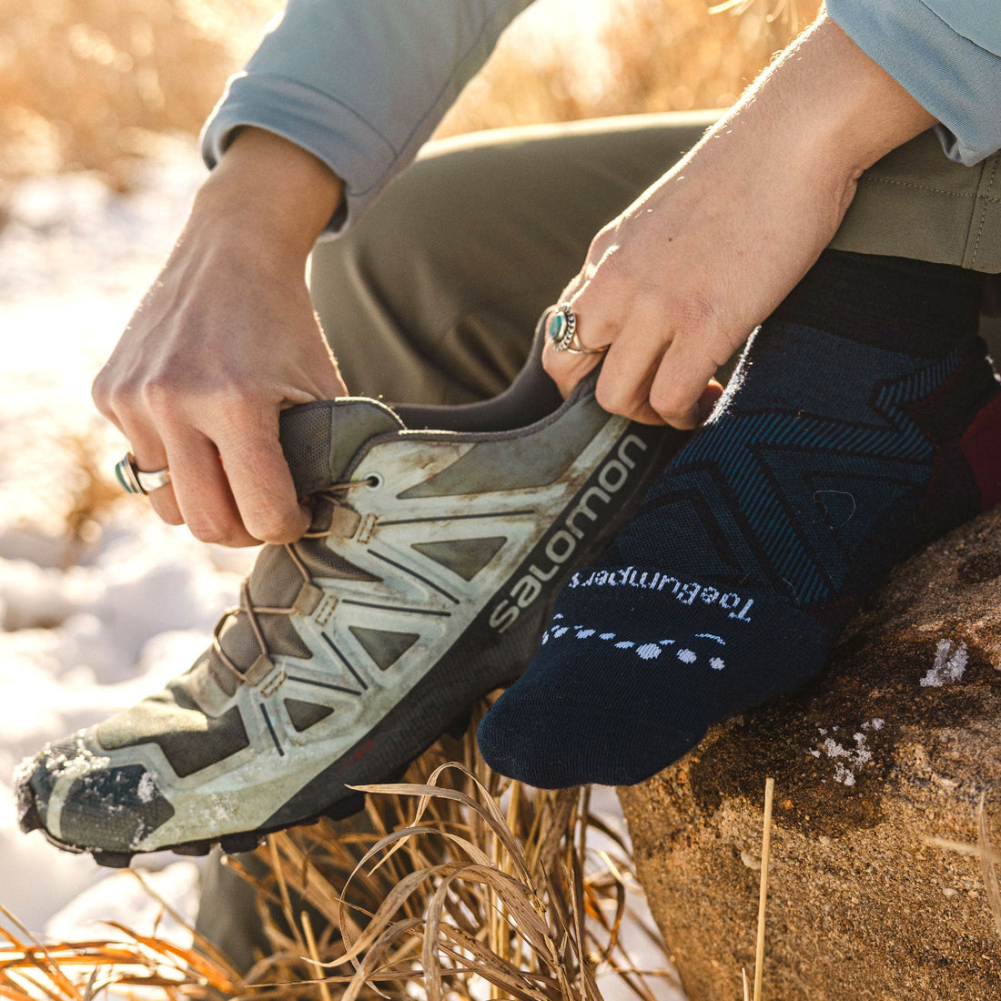 Men's Cushioned Toe-Protection Socks (2)