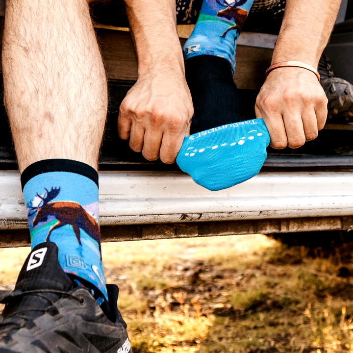 Men's Cushioned Toe-Protection Socks (2)