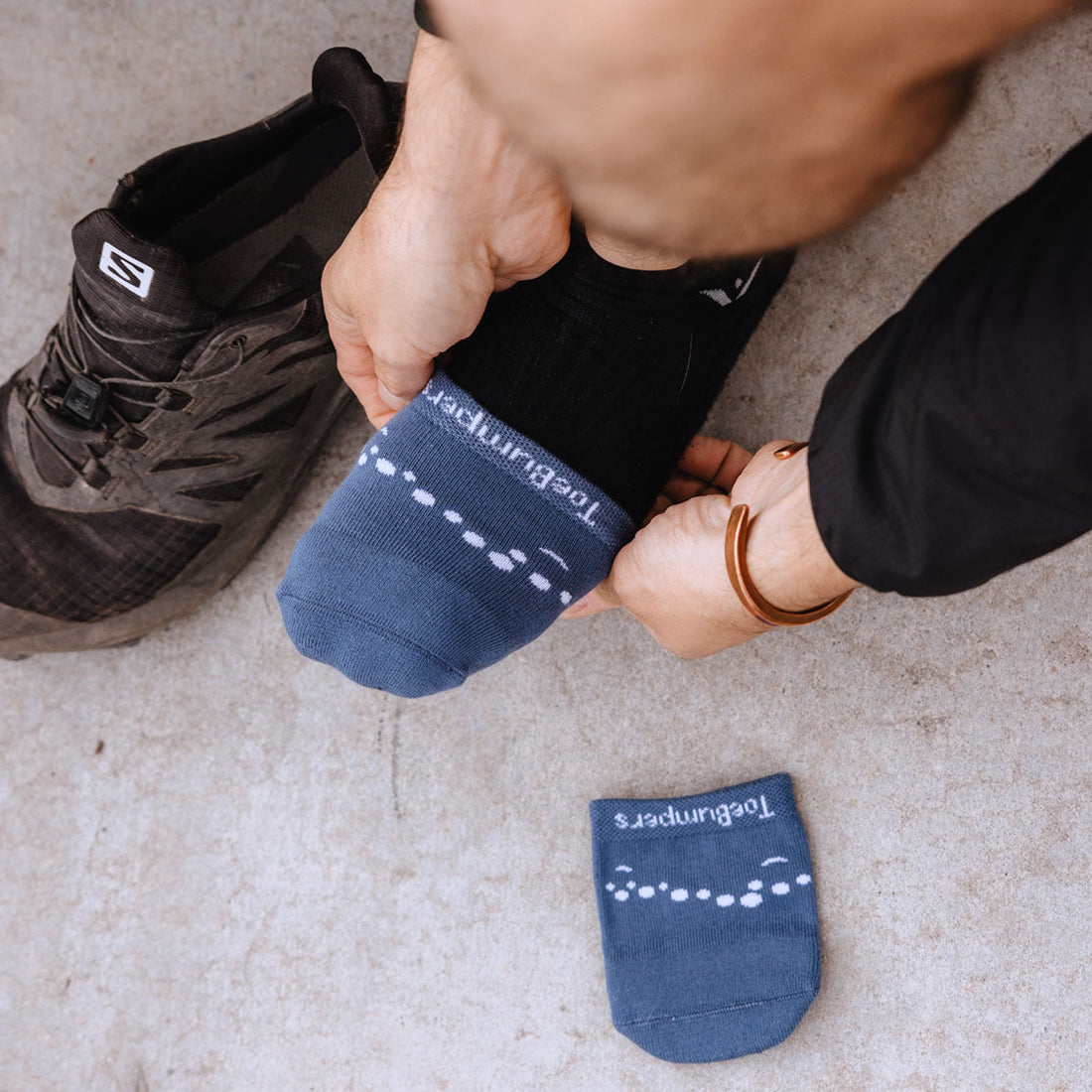 Men's Cushioned Toe-Protection Socks (2)
