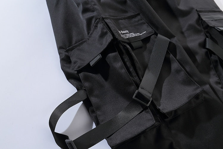 Matte Black Joggers